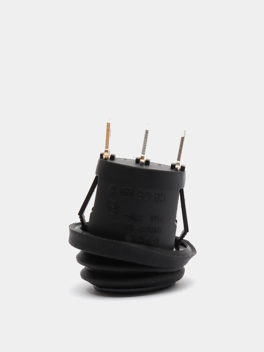12 вольт Переключатель синий с подсветкой и фиксацией SB040-12V IP65