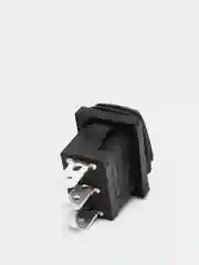 Переключатель с подсветкой и фксацией  13x19.2мм