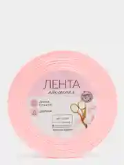 Лента атласная, цвет жемчужно-розовый, 6 мм х 23 м