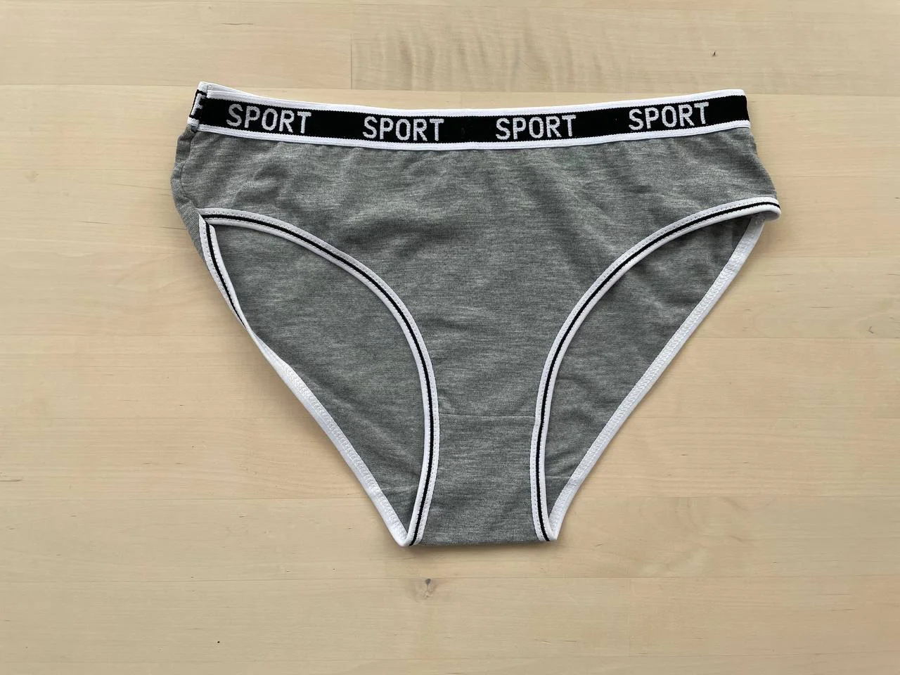 Серый трусы Sport