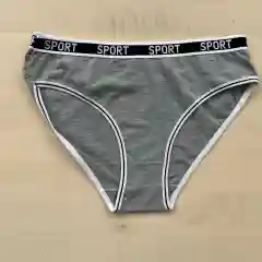 Серый трусы Sport