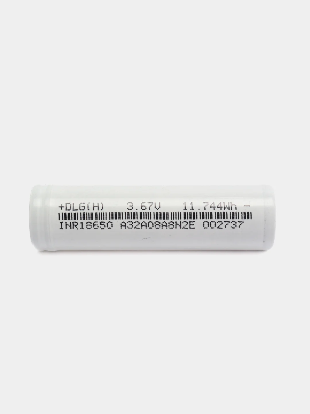 Аккумулятор литий-ионный 18650 3200mah 3С 10A DLG INR (факт. 3100-3150mah) плоский +