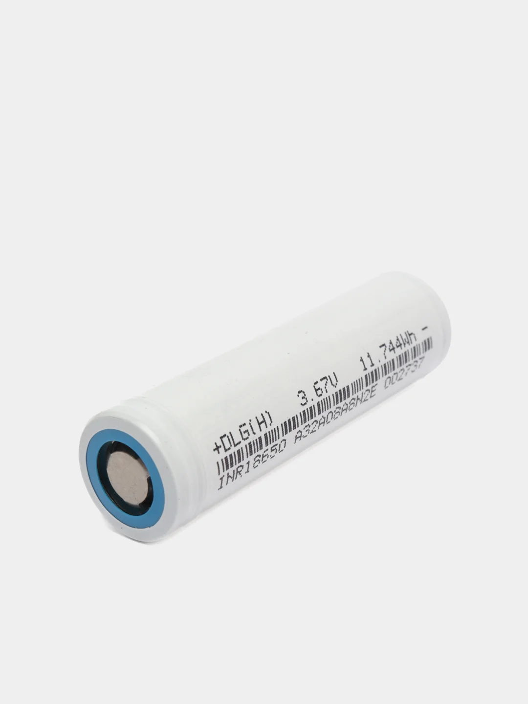 Аккумулятор литий-ионный 18650 3200mah 3С 10A DLG INR (факт. 3100-3150mah) плоский +