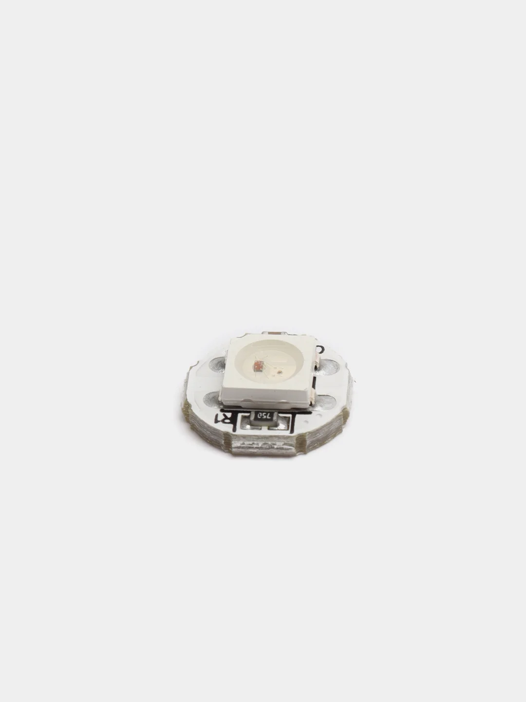 Светодиод SMD WS2812B на плате D=10мм