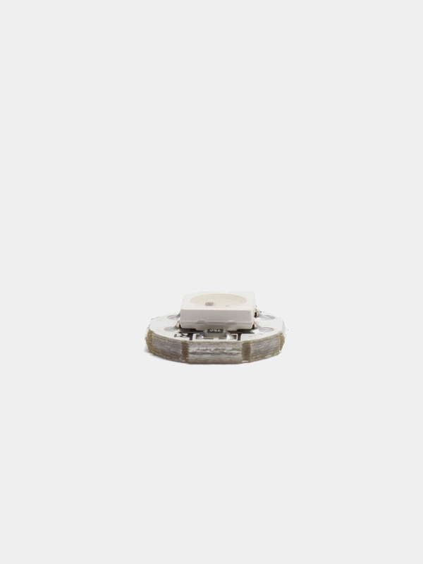 Светодиод SMD WS2812B на плате D=10мм