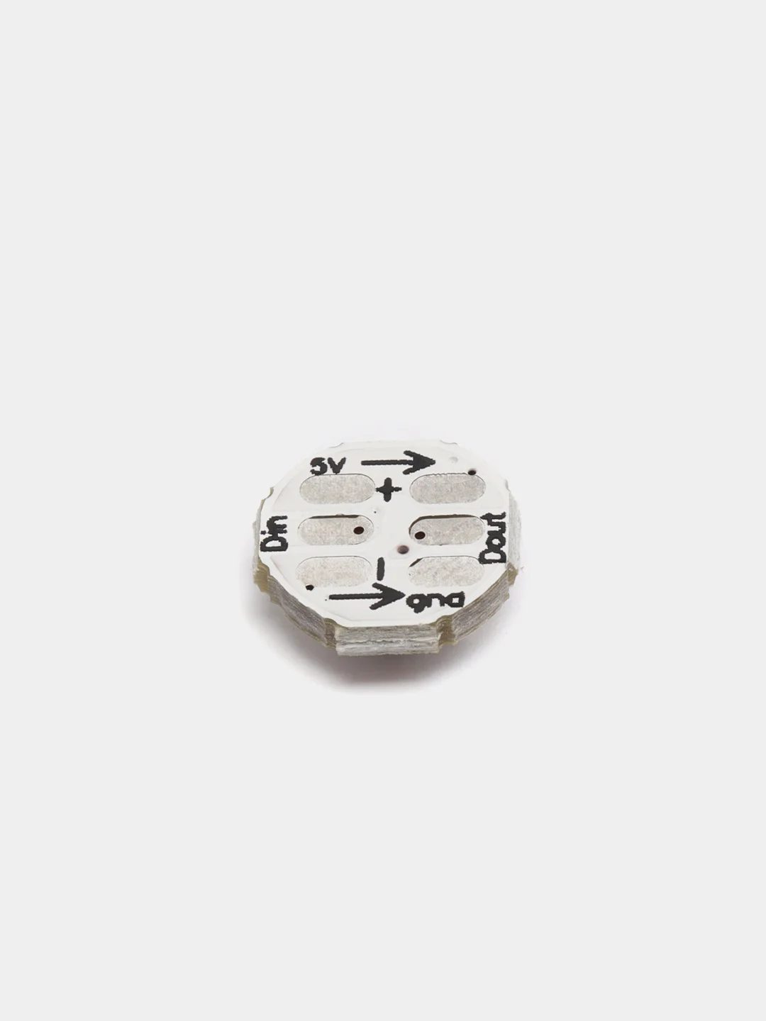 Светодиод SMD WS2812B на плате D=10мм
