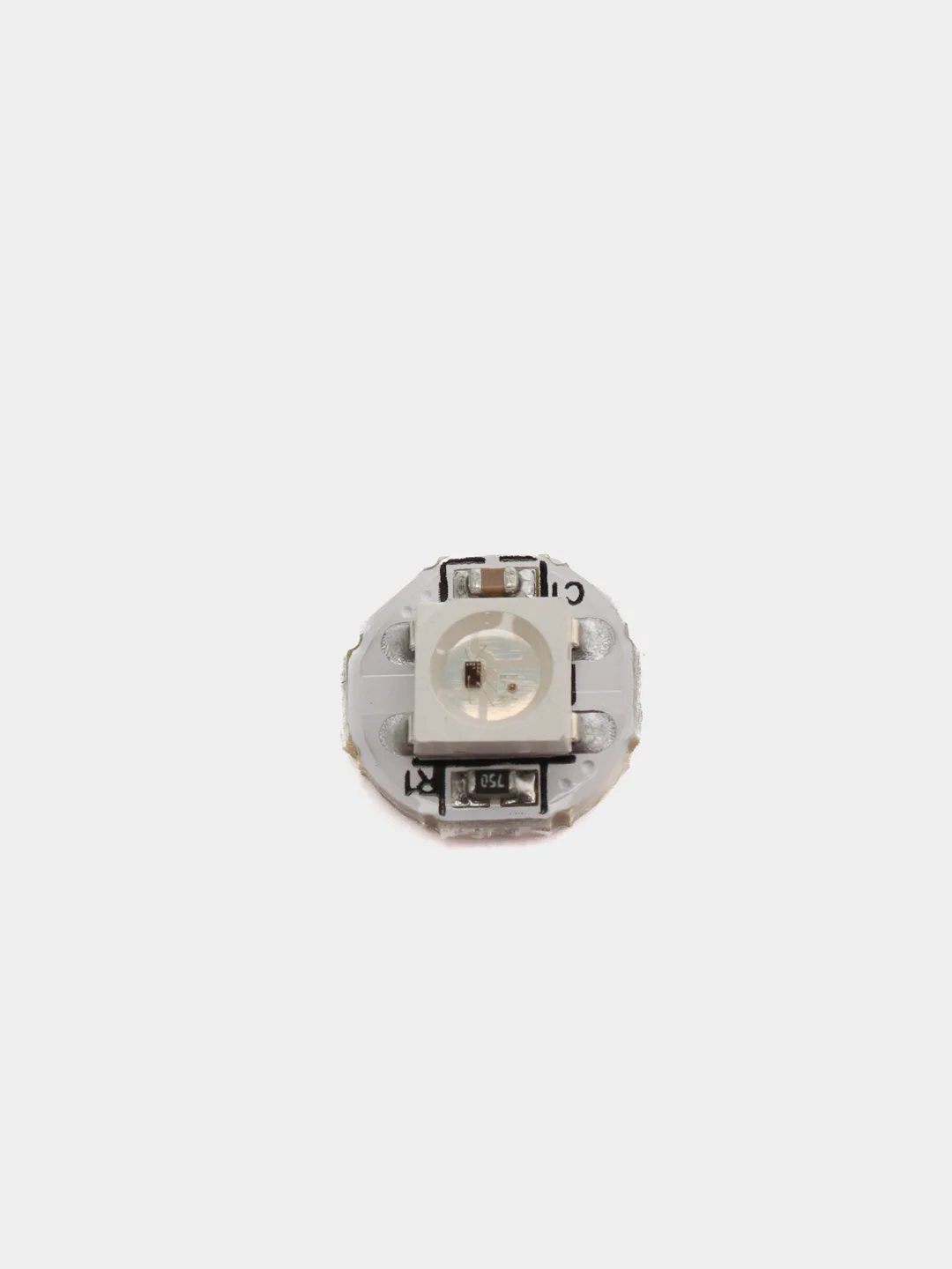 Светодиод SMD WS2812B на плате D=10мм