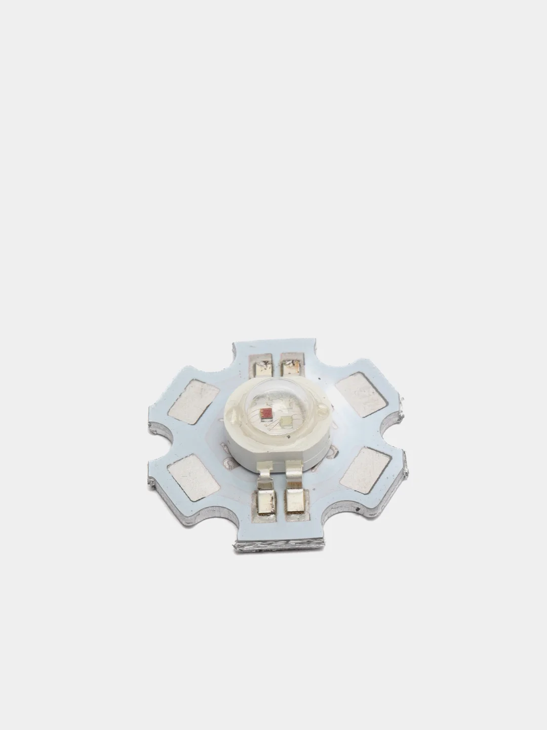 Светодиод мощный 3WR 3.6v RGB