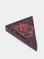 Соль в треугольной коробке "8 Марта", аромат розы, 150 г