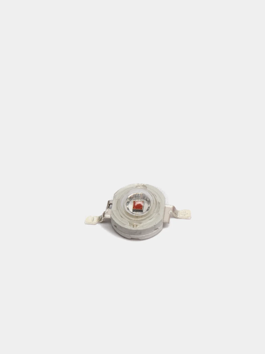 3 штуки Светодиод мощный 3W 3Вт 2.6v Красный Red 620-625nm