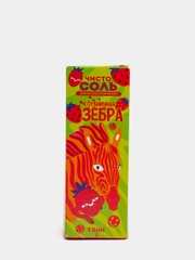 Чисто СОЛЬ для ванны "Клубничная зебра", 650 г