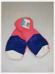 Алый варежки краги, детские
