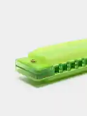 Губная гармошка Future Star SL-1017GR, зеленая