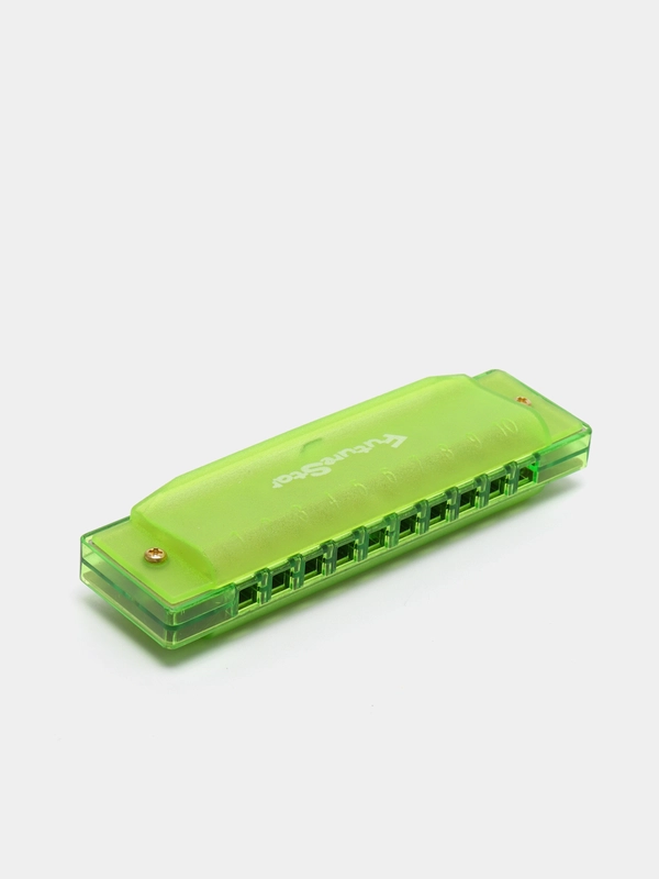 Губная гармошка Future Star SL-1017GR, зеленая