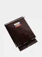 Почтовый ящик без замка, коричневый
