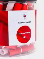 Баночка секс-игра, 100 заданий для пар, "sex-марафон" 18+