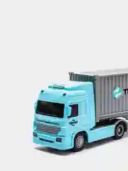 Белый грузовик инерционный