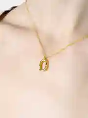 Цепочка на шею с кулоном Shape