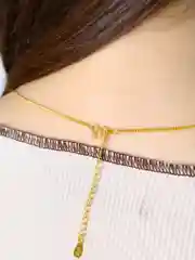Цепочка на шею с кулоном Shape