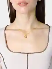 Цепочка на шею с кулоном Shape