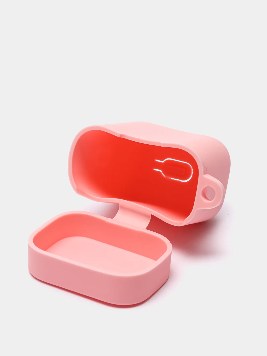 Розовый чехол для наушников Xiaomi Air