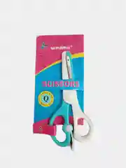 Голубой ножницы детские, с фиксатором
