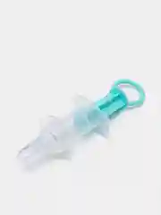 Мятный шприц дозатор для ввода лекарств, для кормления новорожденных с силиконовым наконечником