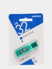 Флешка Smartbuy 32GB Glossy Green (SB32GBGS-G)