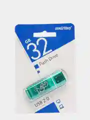 Флешка Smartbuy 32GB Glossy Green (SB32GBGS-G)