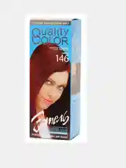 Стойкая гель-краска для волос ESTEL Quality Color, 146, Гранат