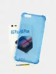 Голубой чехол iPhone 6 Plus / 7 Plus / 8 Plus