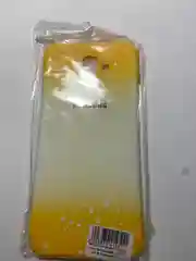 Светло-оранжевый чехол SAMSUNG J6 PLUS