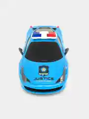 Синий радиоуправляемая машина / Машинка на пульте управления Ferrari