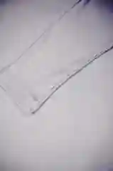 Белый водолазка женская базовая, с длинным рукавом