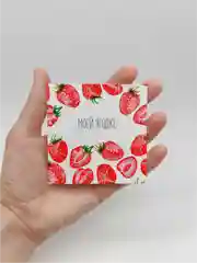 Красный открытка мини "Для тебя", 8х8 см