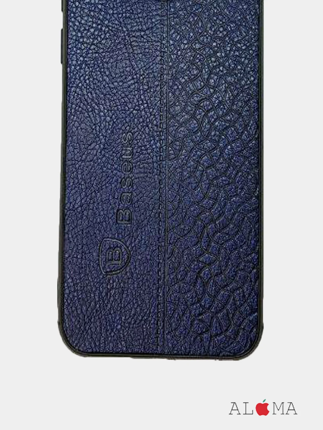 Чехол накладка для iPhone,6s/7/8Plus/X/XS/Xr/11/12/13 ProMax Baseus с прострочкой под кожу