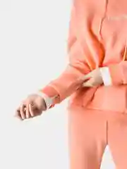 Костюм женский спортивный с начесом: толстовка оверсайз и джоггеры Active