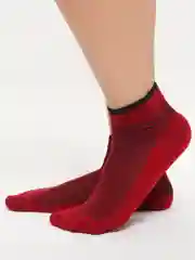 Белый короткие женские носки следки с сеткой. 5 цветов