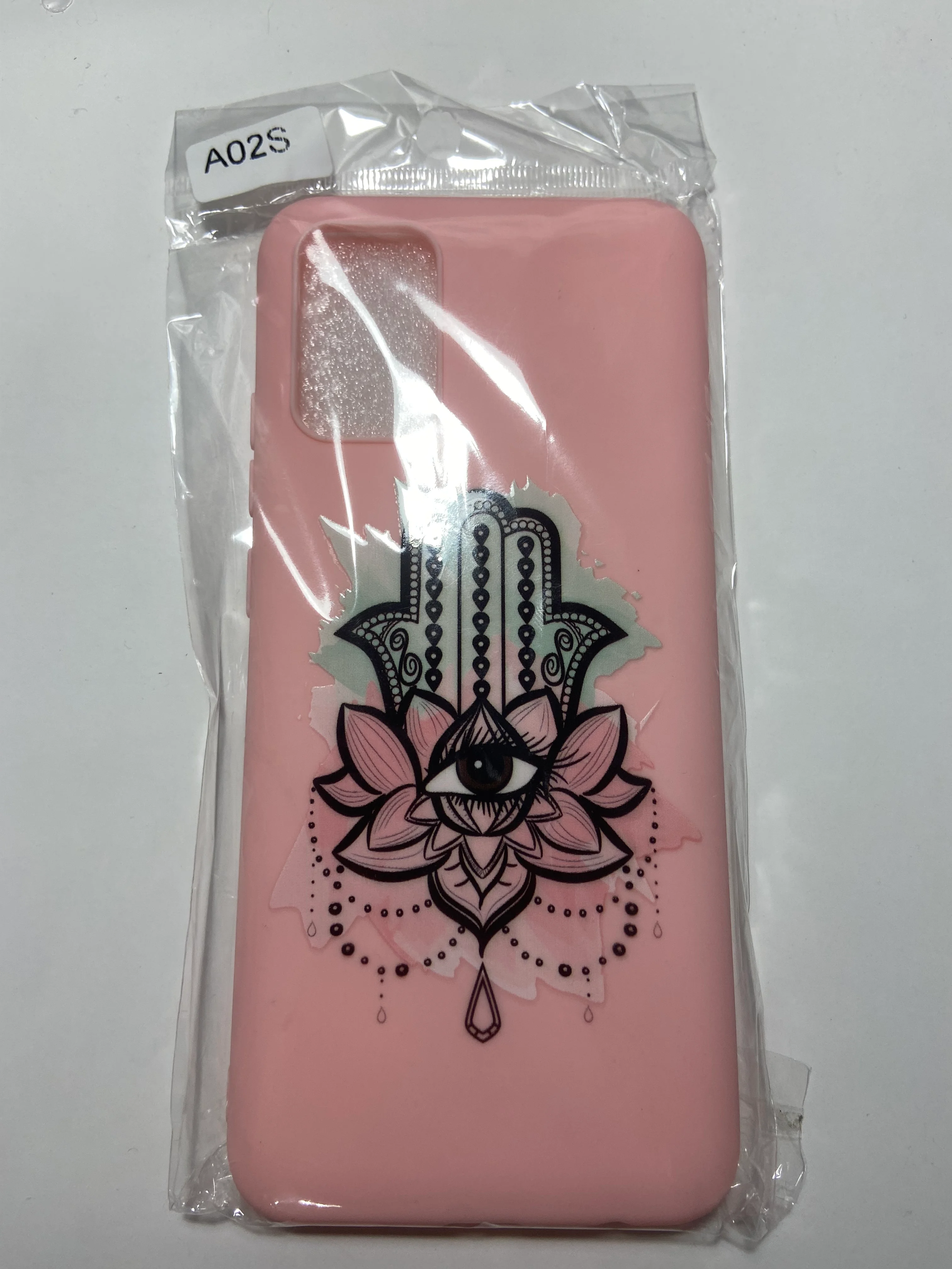 Розовый чехол SAMSUNG A02s, M02s