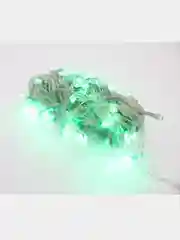 Зеленый гирлянда светодиодная 10м