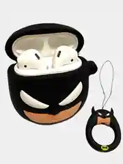 Хаки чехол силиконовый для Apple Airpods 1/2