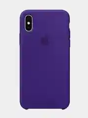 Фиолетовый чехол Silicone case для Apple iPhone XS Max
