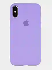Лавандовый чехол Silicone case для Apple iPhone XS Max