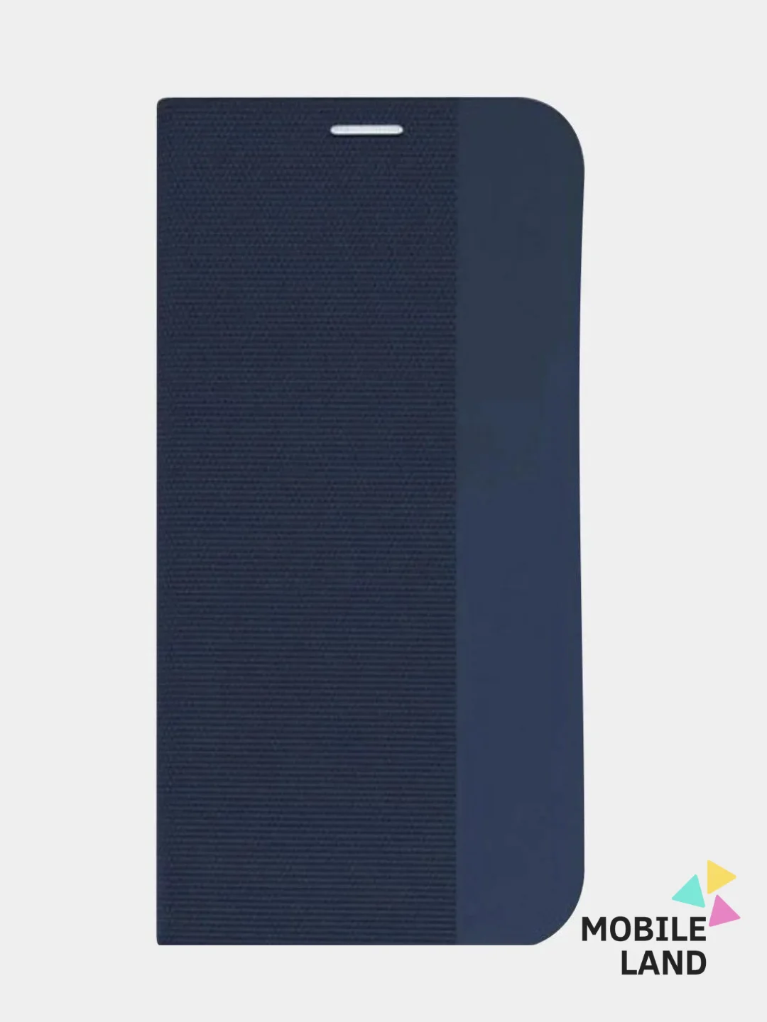 Темно-синий realme C21 / C21Y Чехол-книжка LUX