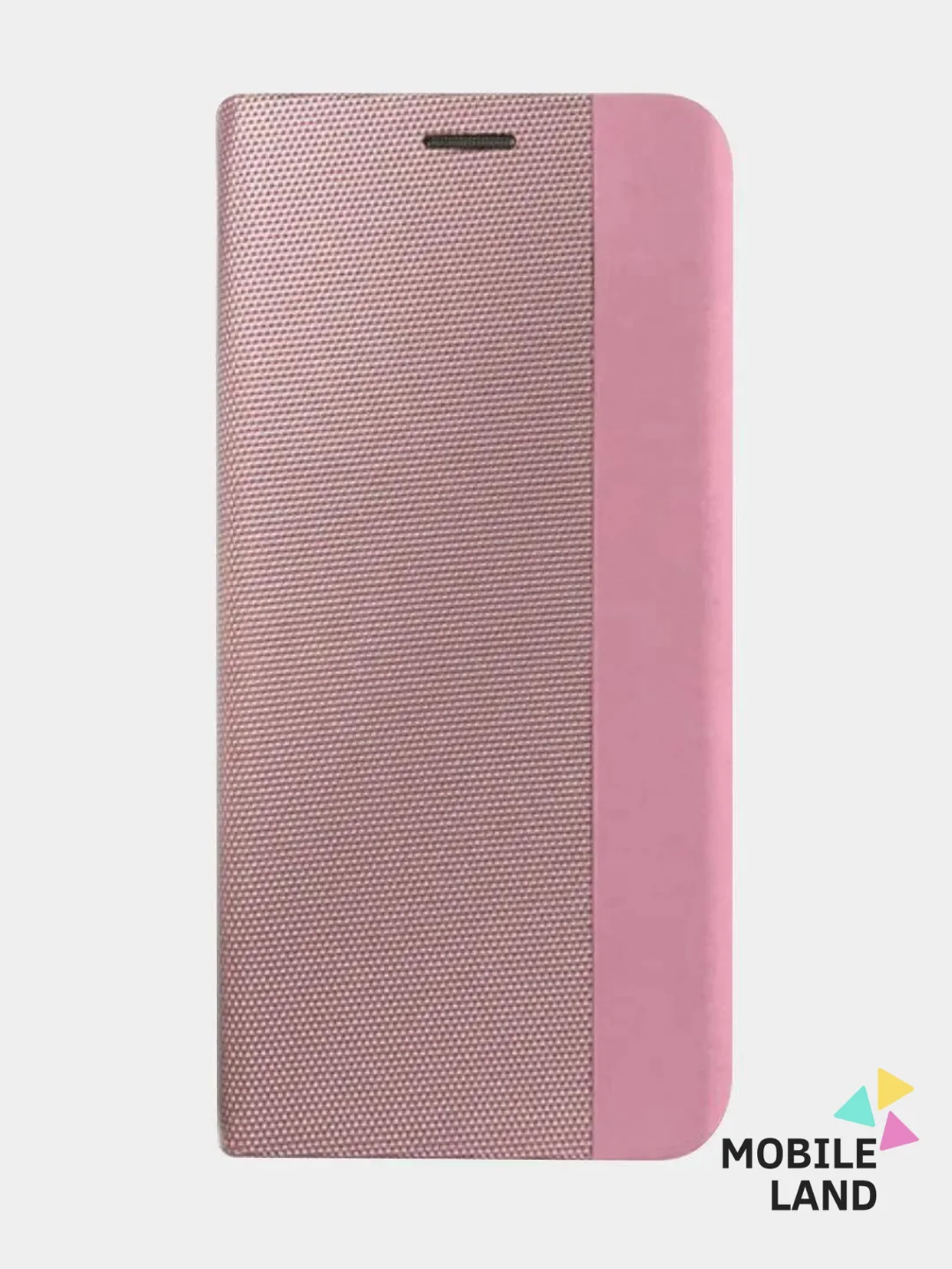 Розовый realme C21 / C21Y Чехол-книжка LUX