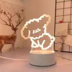 Кремовый светильник ночник светодиодный LED, питание от USB