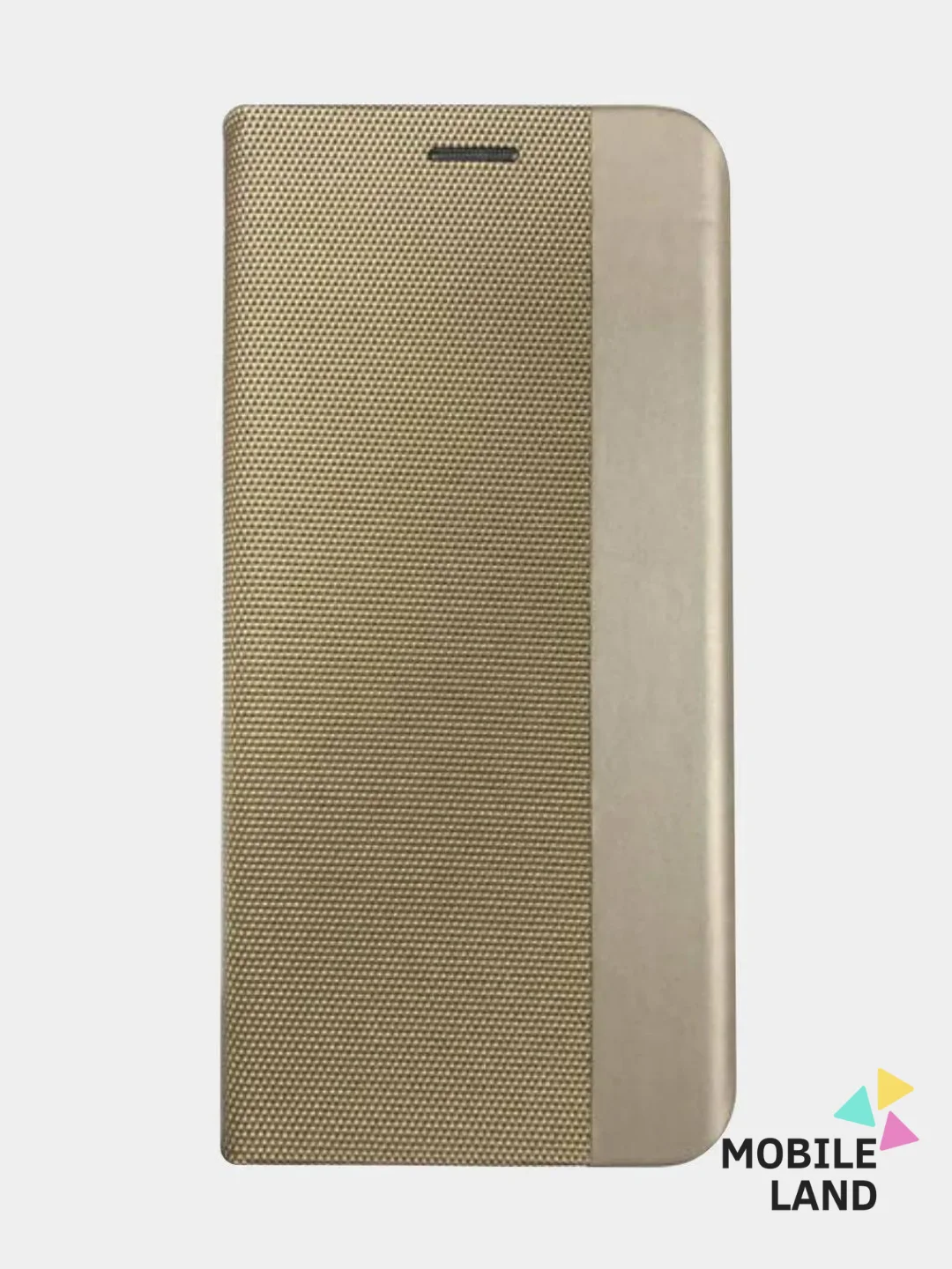 Бежевый iphone 13 / 13Pro / 13ProMax Чехол-книжка LUX