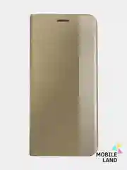Бежевый iphone 13 / 13Pro / 13ProMax Чехол-книжка LUX