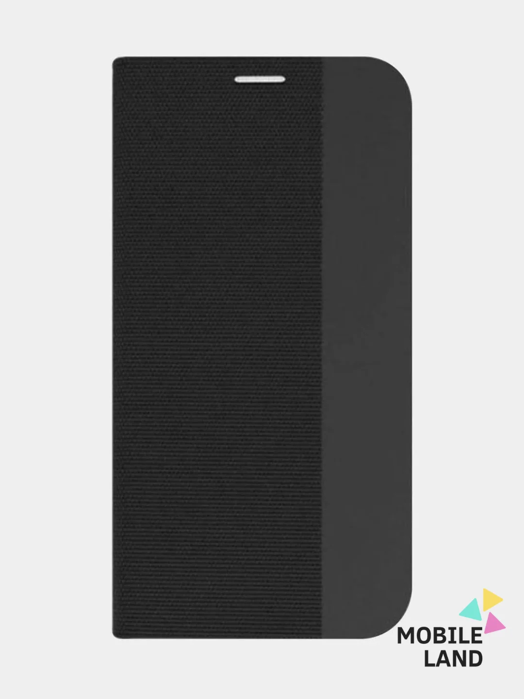 Черный iphone 13 / 13Pro / 13ProMax Чехол-книжка LUX