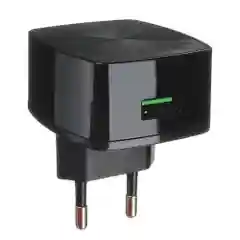 Белый сетевое зарядное устройство, с быстрой зарядкой, 18 Вт, QC3.0, 1 x USB, 3,4А
